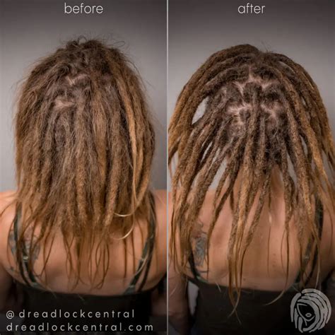 double ended dreads|double ended vs single dreads.